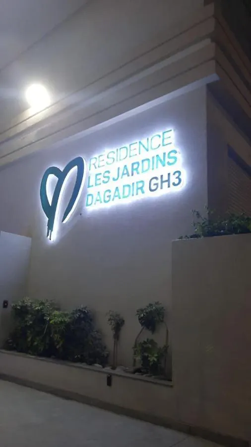 Les Jardins D'Agadir Apartman Marokkó